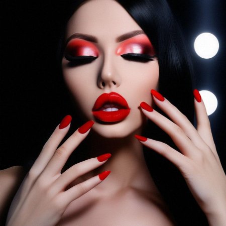 Красивые макияж