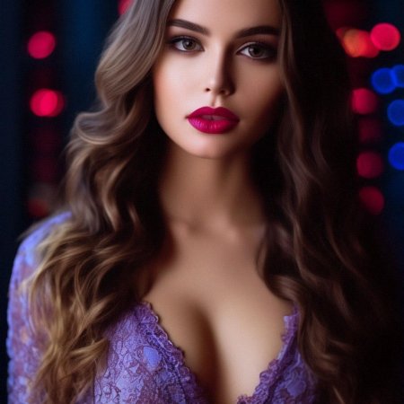 Очень красивая девушка