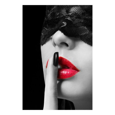 Постер губы