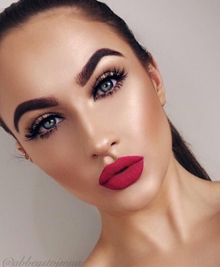 Модный Вечерний макияж