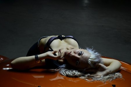 Секси девушка