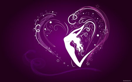 Силуэт девушек