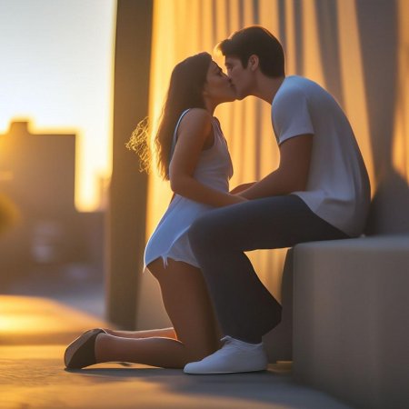 Девушка и парень