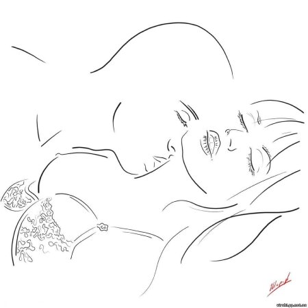 Легкие рисунки для срисовки