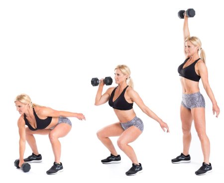 Гоблет приседания