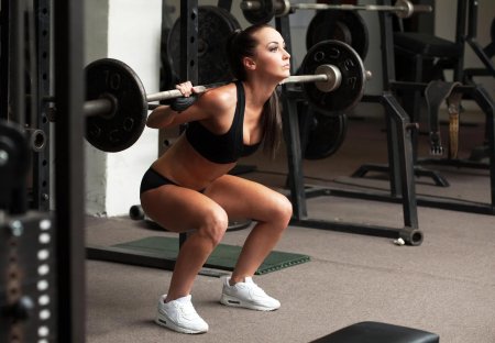 Приседания Зерхера