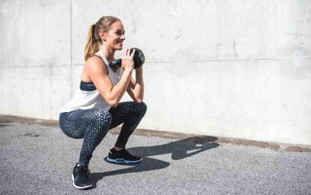 Гоблет приседания