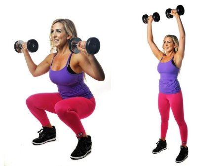 Гоблет приседания