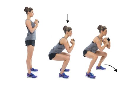 Приставные шаги с резинкой