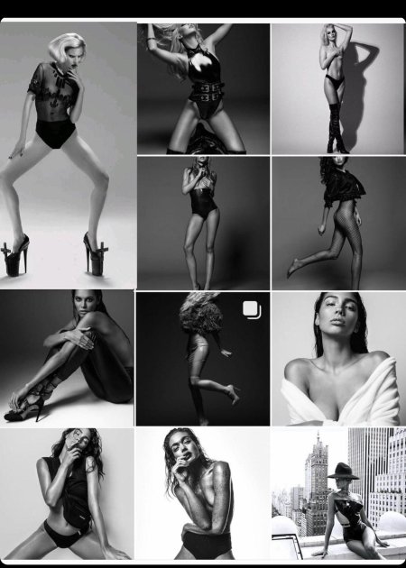 Модельные позы для фотосессии девушек