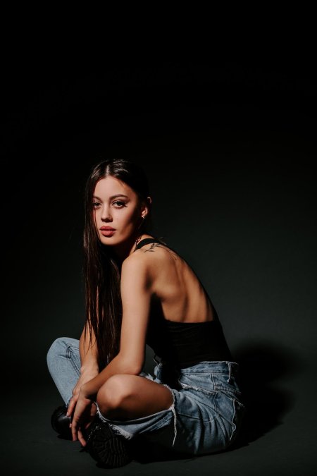 Портретная фотосессия