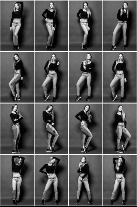 Позы для домашней фотосессии