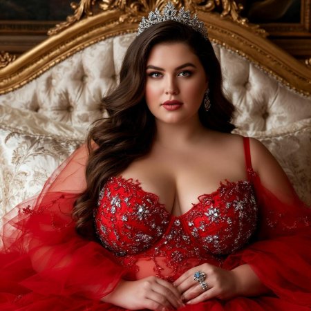 Девушка плюс сайз