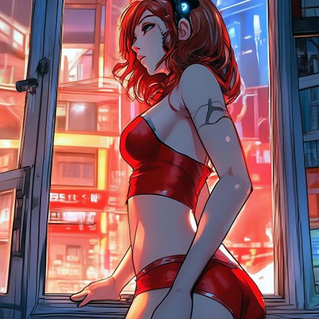 Стройная девушка