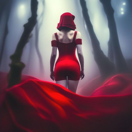 Красная шапочка образ