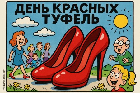 Туфли рисунок для детей