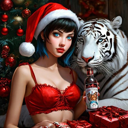 Красива девушка