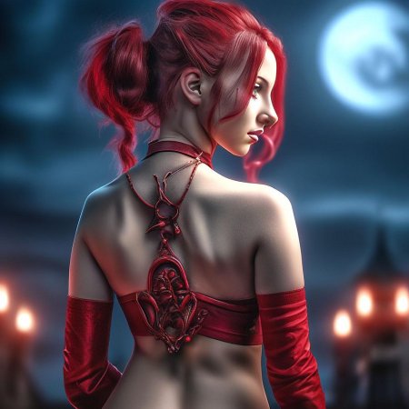 Девушка вампиров