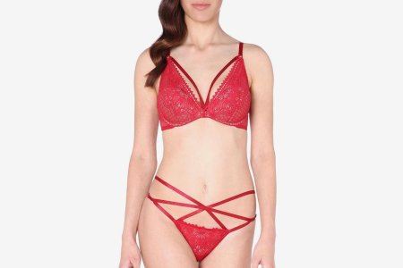 Интимиссими красный комплект