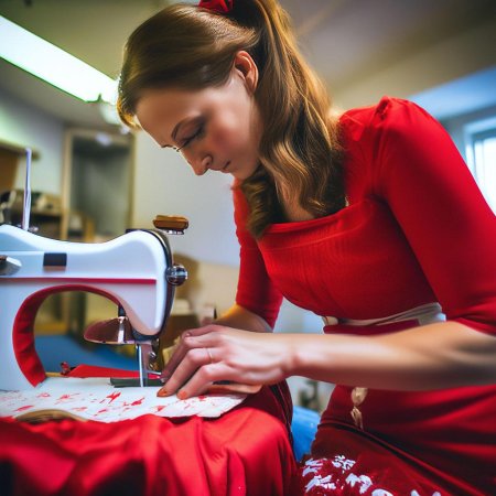 Швея профессия