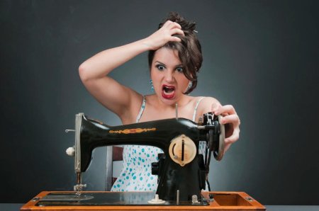 Бешеная швея