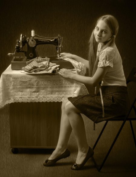 Портной фотографом