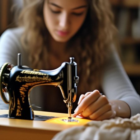 Швейная машинка старая