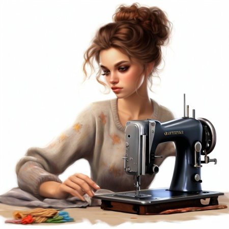 Девушка иллюстрация