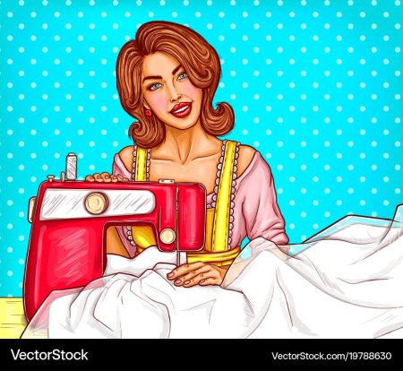 Швейные иллюстрации