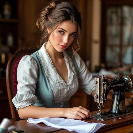 Женщина красивая