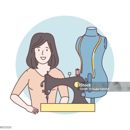 Швея портной