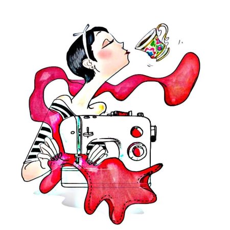 Швейные иллюстрации