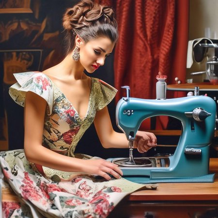 Швея на дому