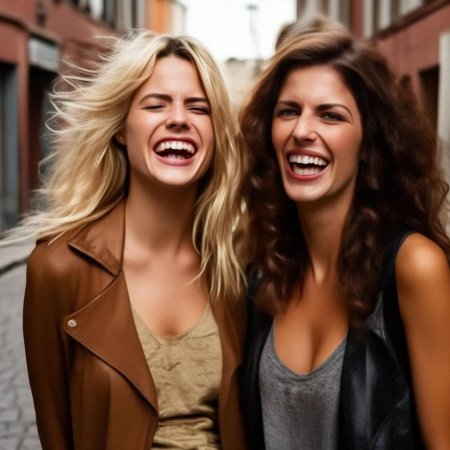 Блондинка брюнетка