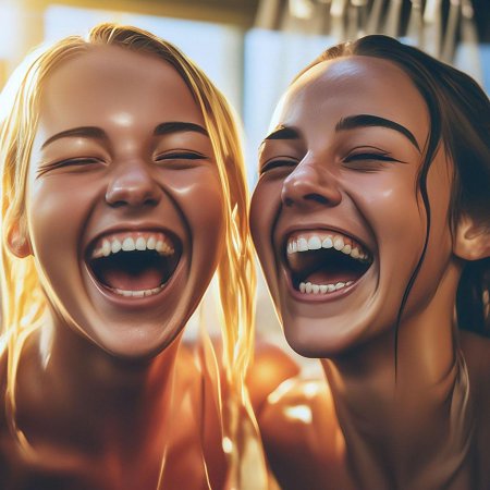 Красива девушка