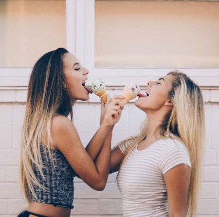 Фотосессия подруг