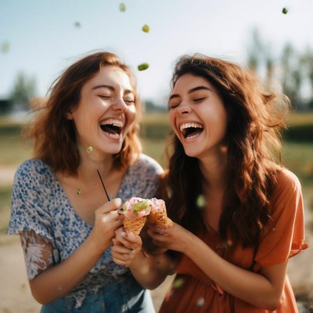 Милые подружки