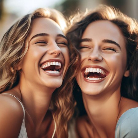 Счастливая улыбка