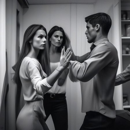 Мужчина и две женщины