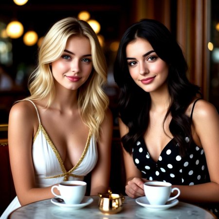 Девушка элегантная