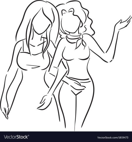 Подруги контур