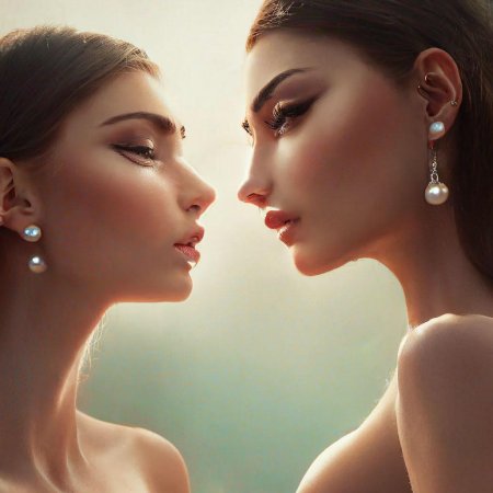 Женщина и девушка