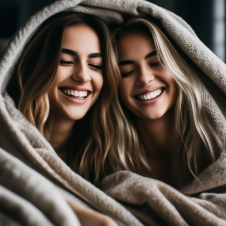 Две девушки