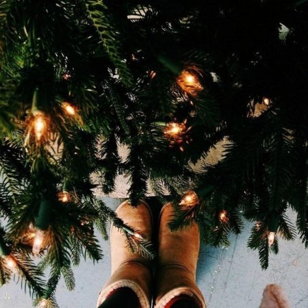 Новогодние авы