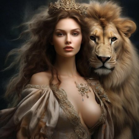 Красивая женщина