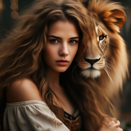 Львица женщина