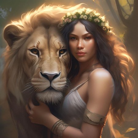 Восточная девушка