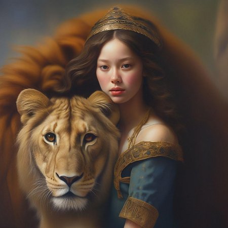 Шедеврум девушка