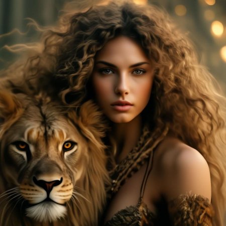 Лев женщина