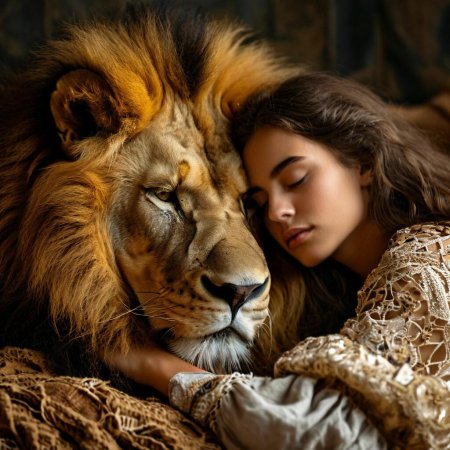 Лев женщина